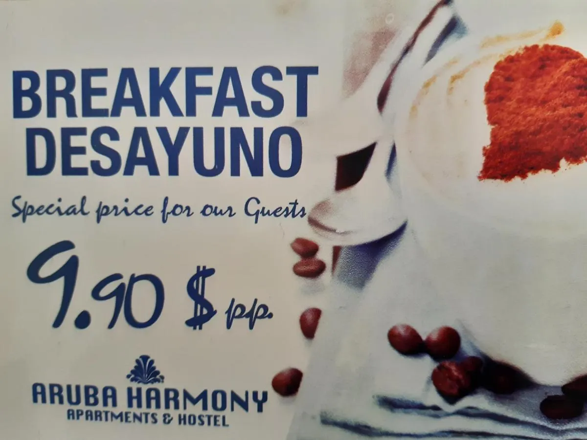 Aruba Harmony'S Boutique Hotel & Apartments Oranjestad